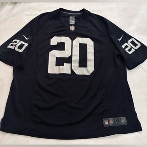 Oakland Raiders NFL american football shirt jersey #20 McFadden Nike Size 3XL